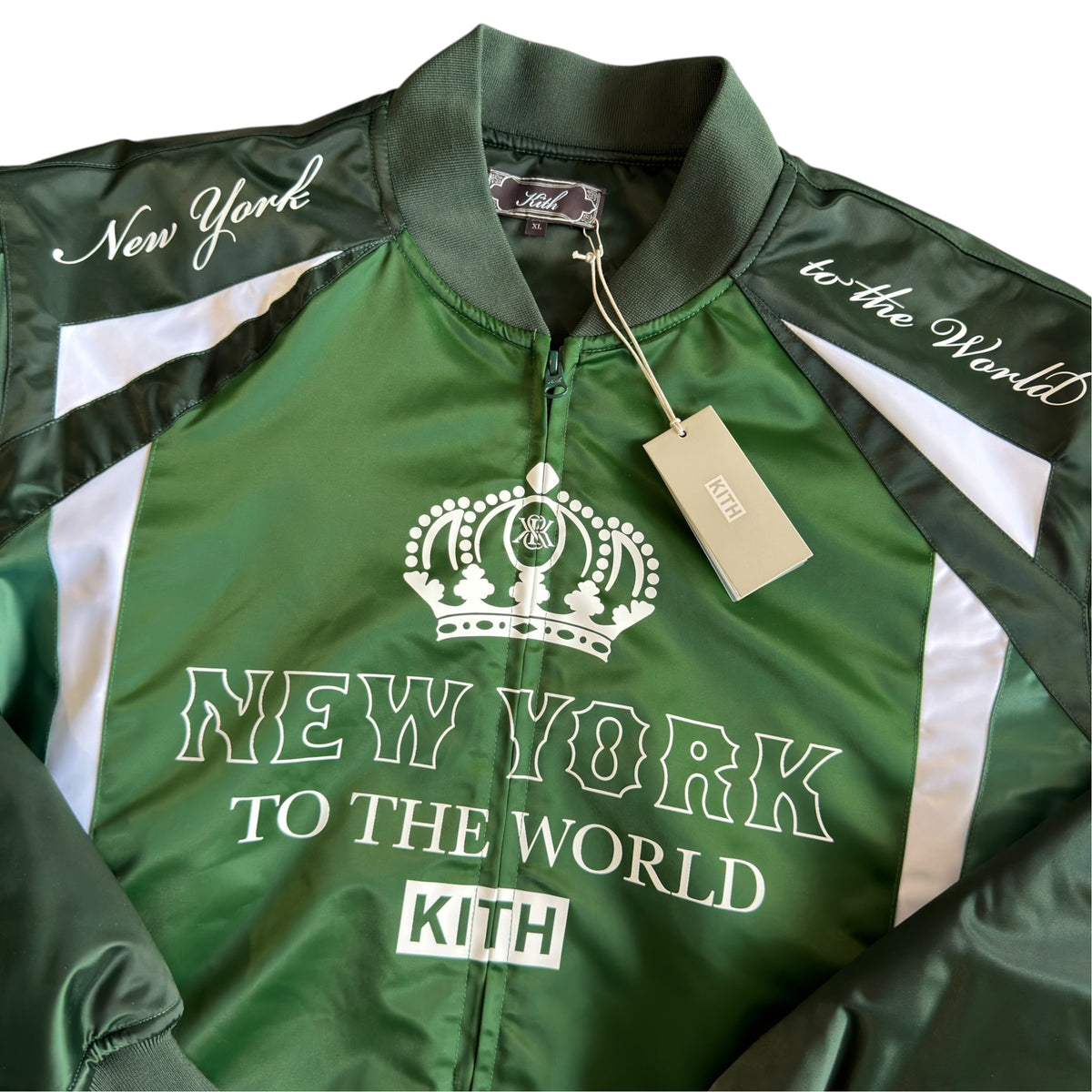 Kith Roy Racing Nylon Bomber Jacket