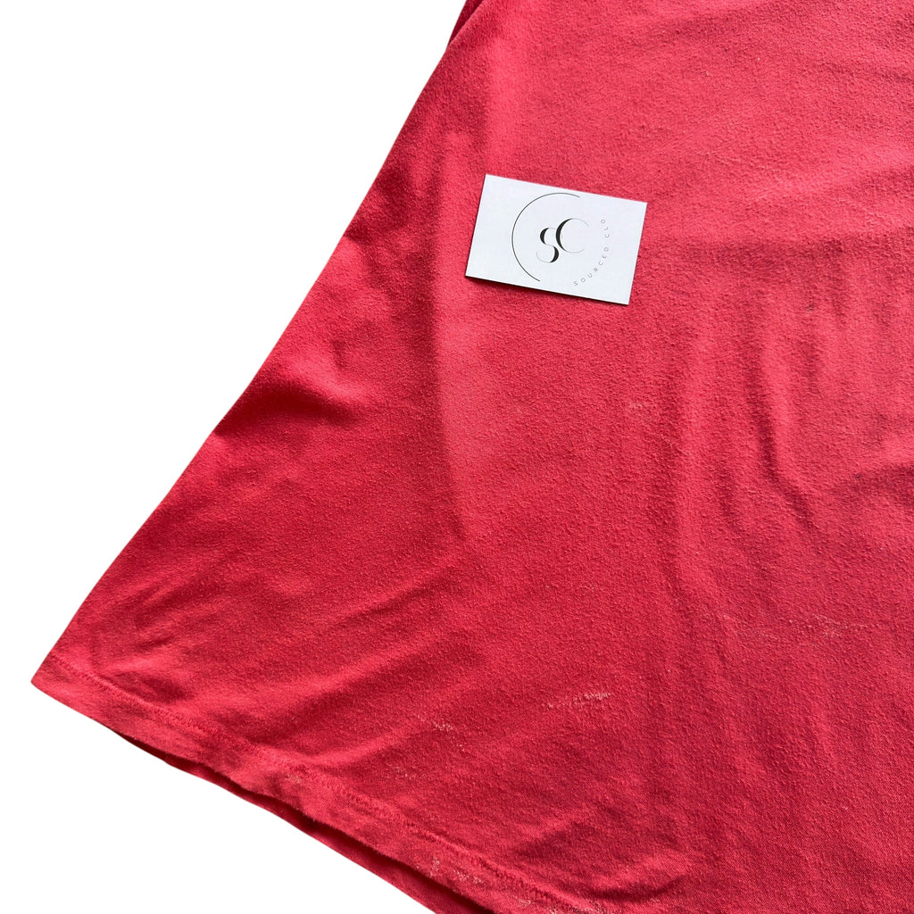 Stone Island Denims Red T Shirt