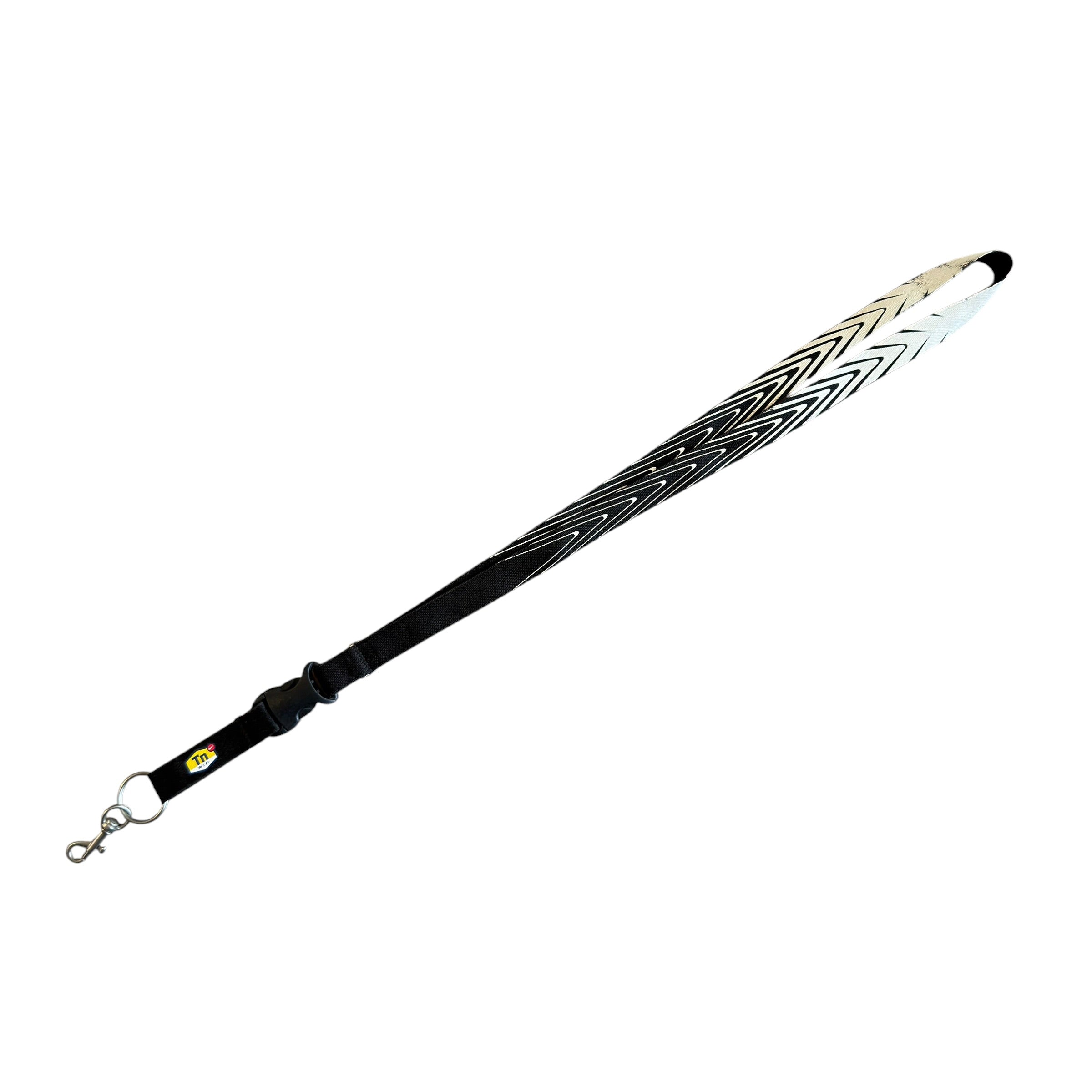 Y2K Nike TN Black White Lanyard