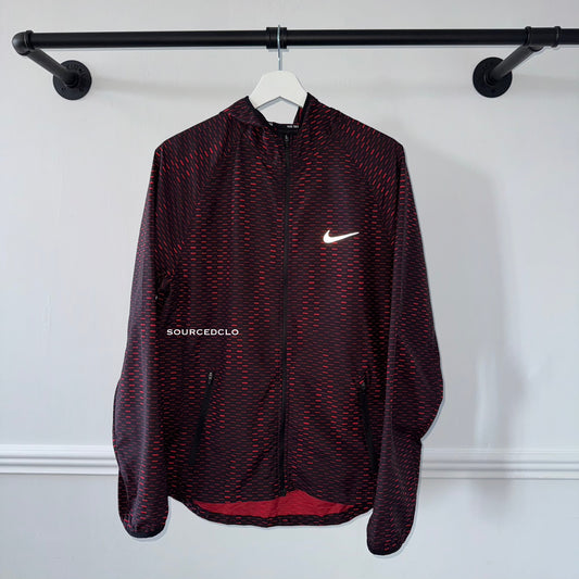 Nike Red Racer Repel Windbreaker