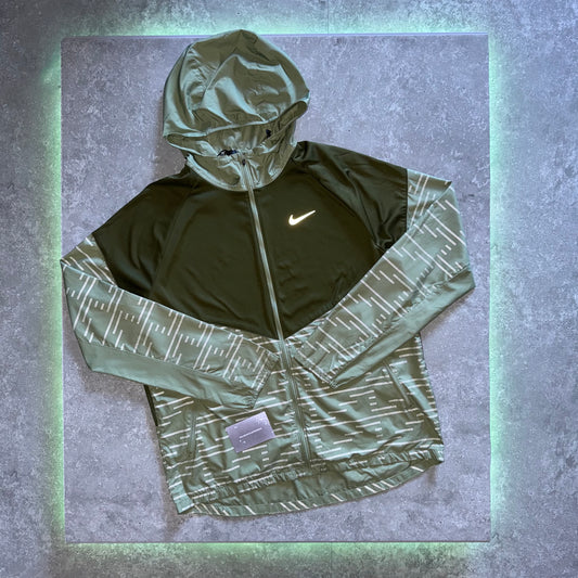 Nike Division Flash Khaki Windbreaker Jacket