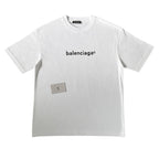 Balenciaga White Copyright T Shirt