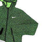 Nike Meteor Racer Green Windbreaker