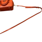 Prada Saffiano Mini Crossbody Orange Bag (PRE ORDER)