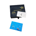 Louis Vuitton Blue Lagoon Cardholder