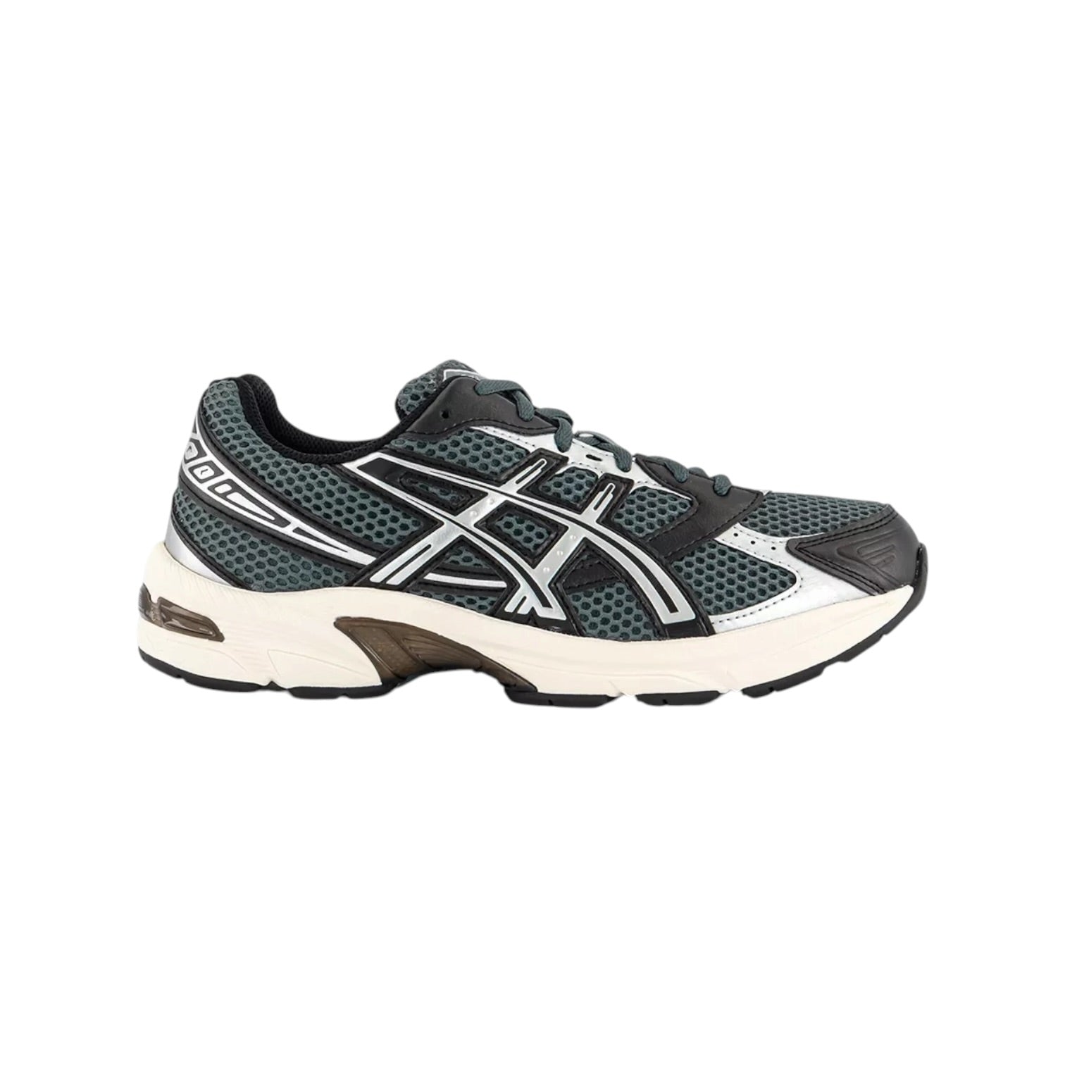 Asics Gel 1130 Steel Grey Black Trainers