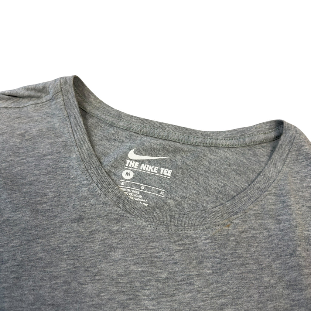 Nike TN Grey Large Logo T Shirt