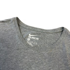 Nike TN Grey Large Logo T Shirt
