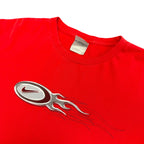 Vintage 90s Nike Flame Tuned Logo T Shirt