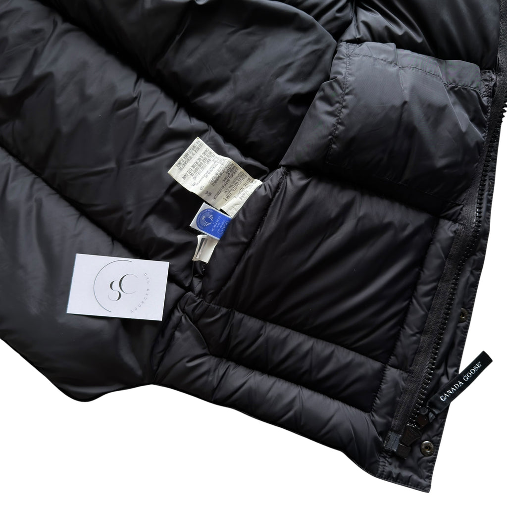Canada Goose Black Freestyle Gilet