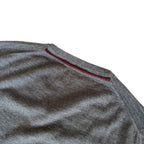 Gucci Grey V Neck Sweatshirt
