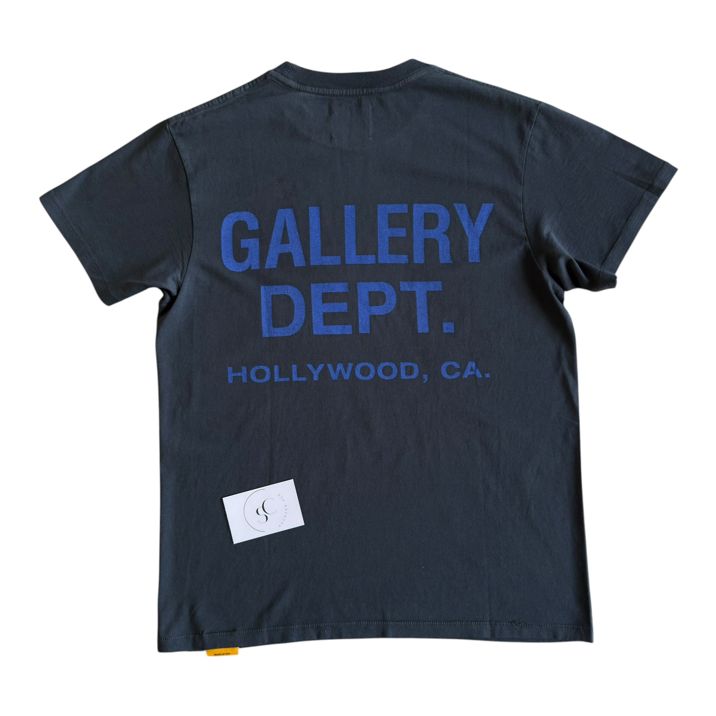 Gallery Dept Navy Hollywood T Shirt