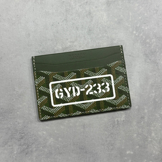 Goyard Limited Edition Khaki Cardholder