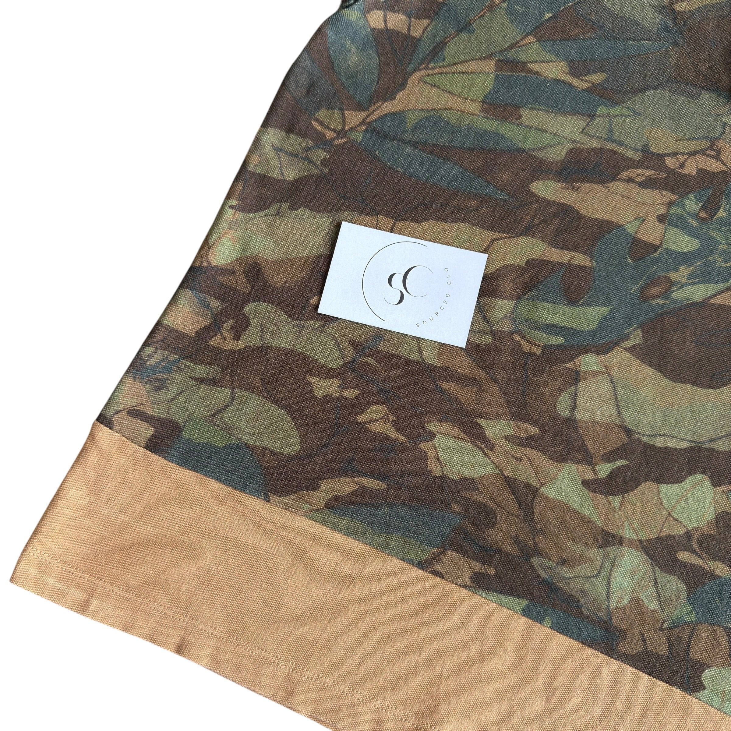 Moncler Camouflage Polo Shirt