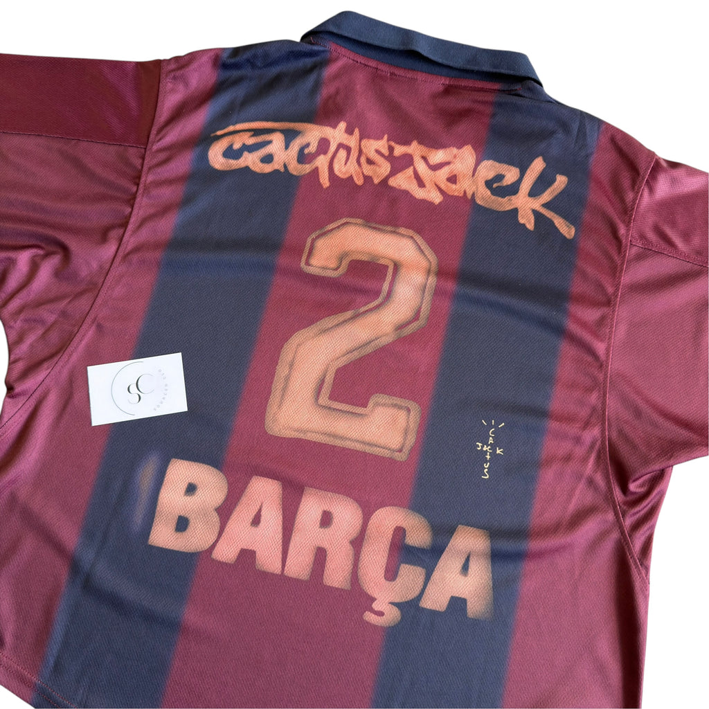 Nike x Travis Scott x FCB Skeleton Jersey