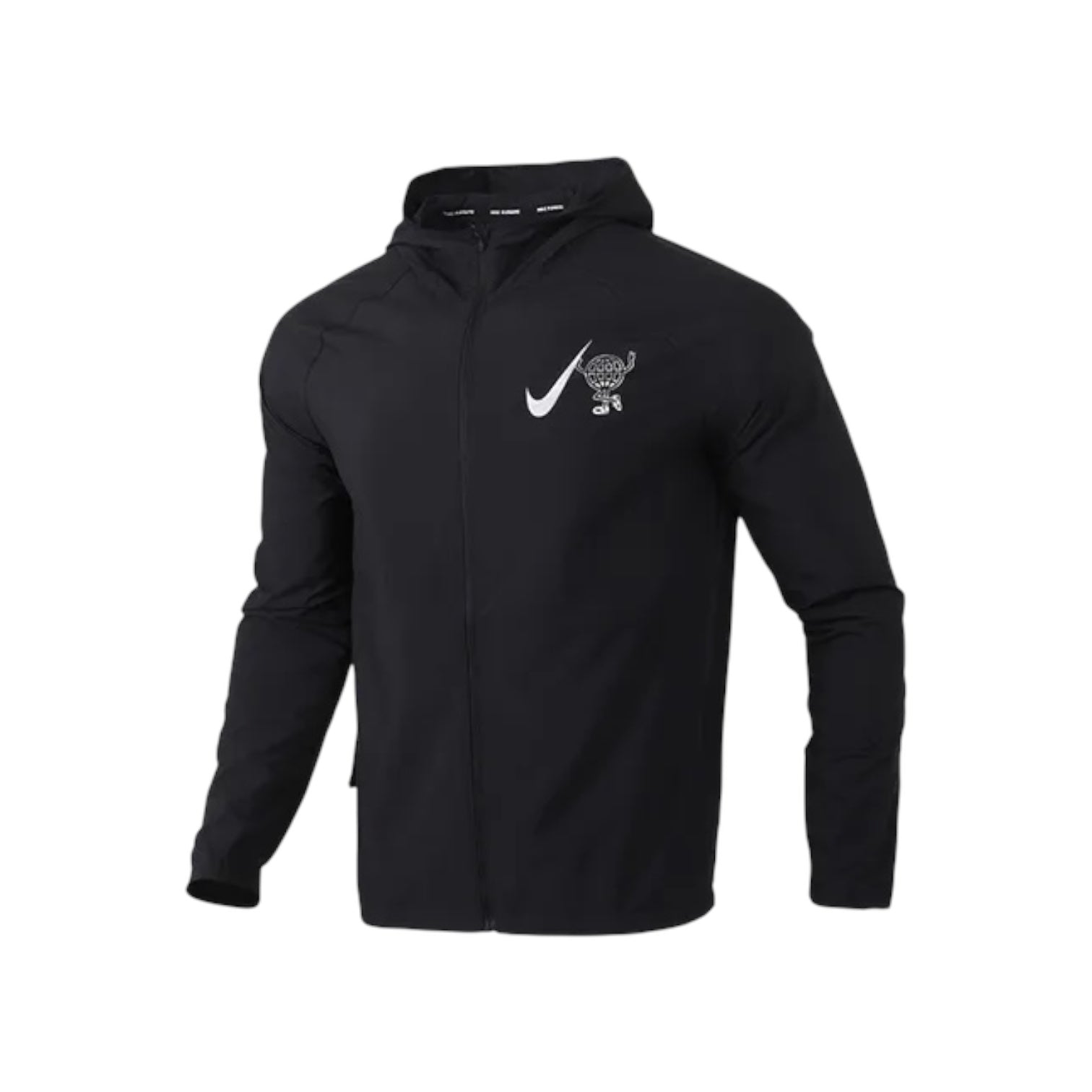 Nike Globe Runner Black Windbreaker