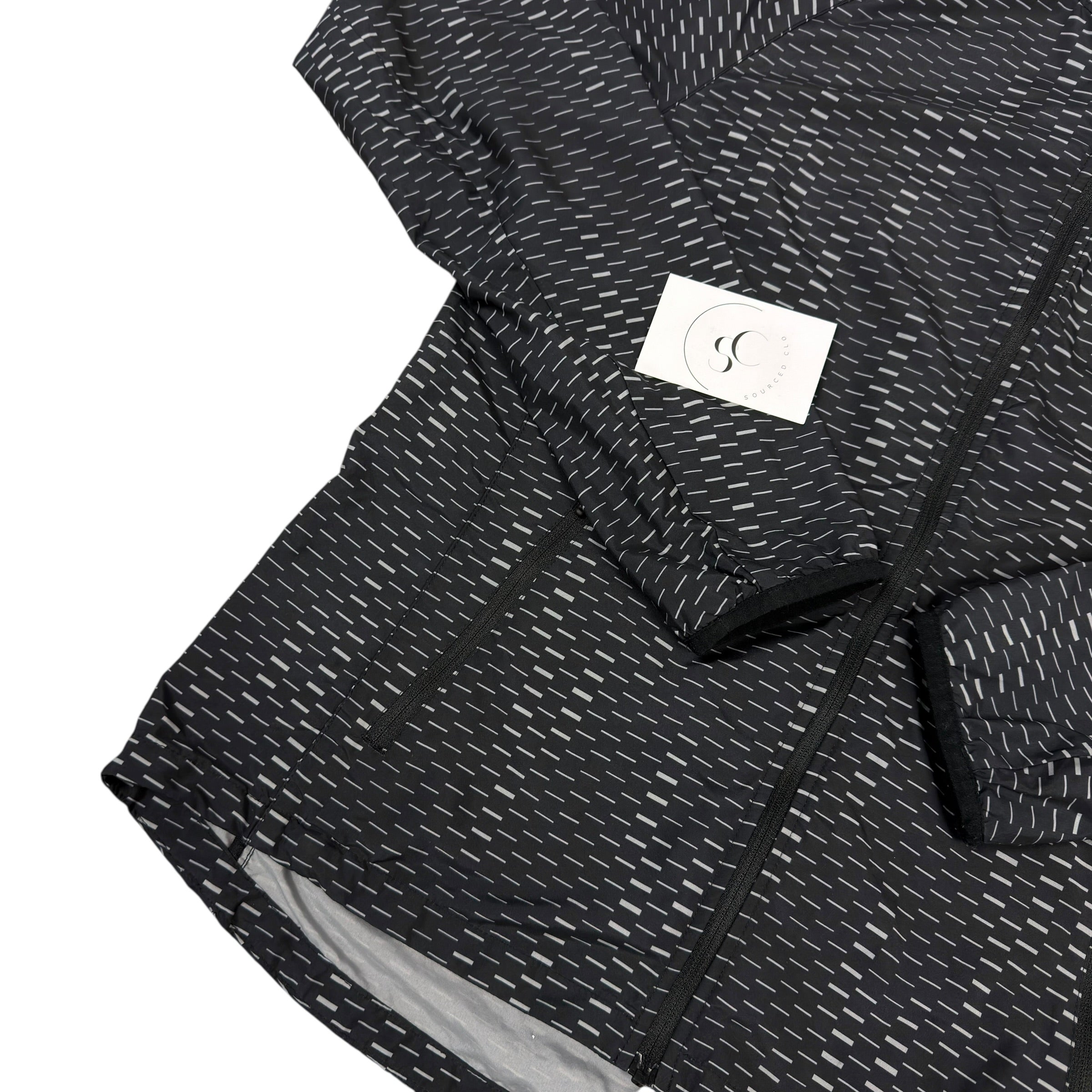 Nike Black Racer Repel Windbreaker