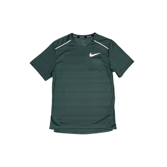 Nike 1.0 Vintage Green Miler T Shirt
