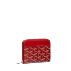Goyard Matignon PM Wallet Red
