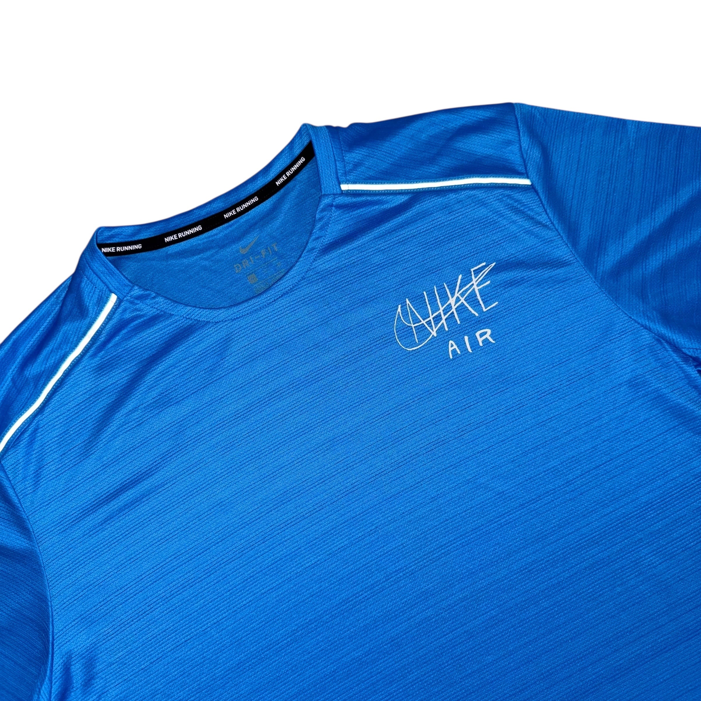 Nike Air Blue 1.0 Miler T Shirt