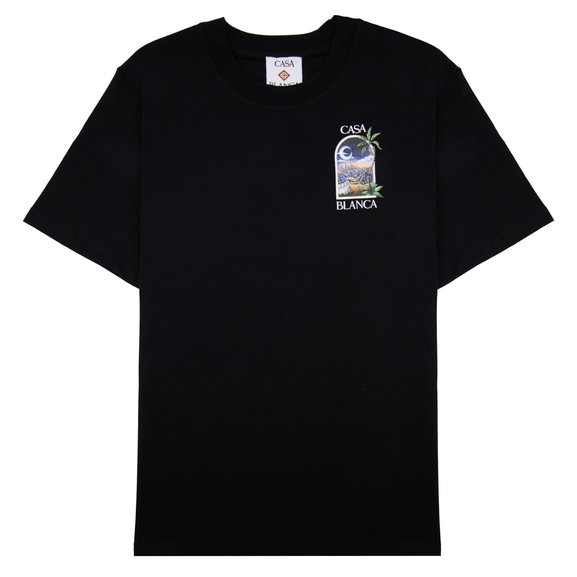 Casablanca LA Nights Black T Shirt