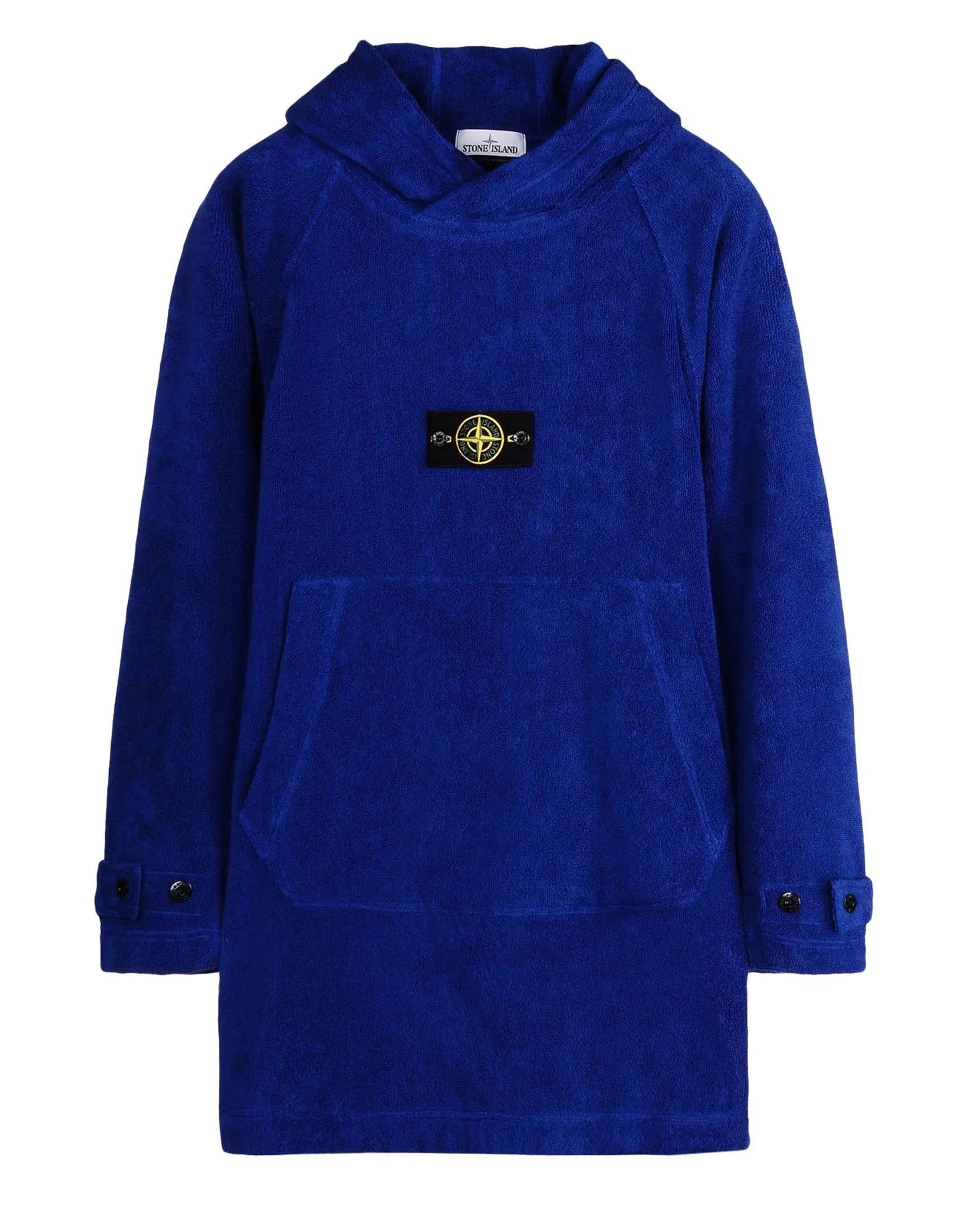 Stone Island Blue Bathrobe