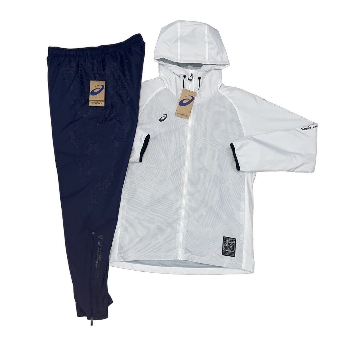 Asics Agility White Tracksuit