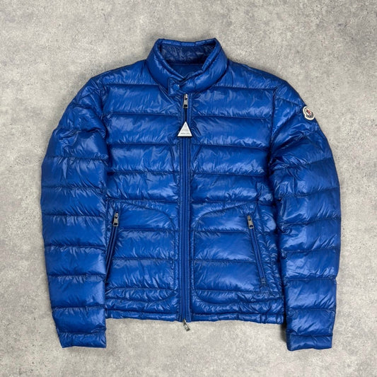 Moncler Acorus Blue Down Jacket