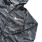 Nike Black Digital Running Windbreaker