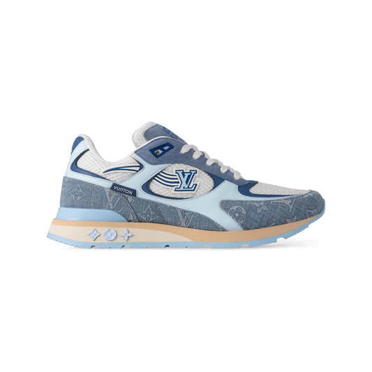 Louis Vuitton Light Blue Runaway Trainers