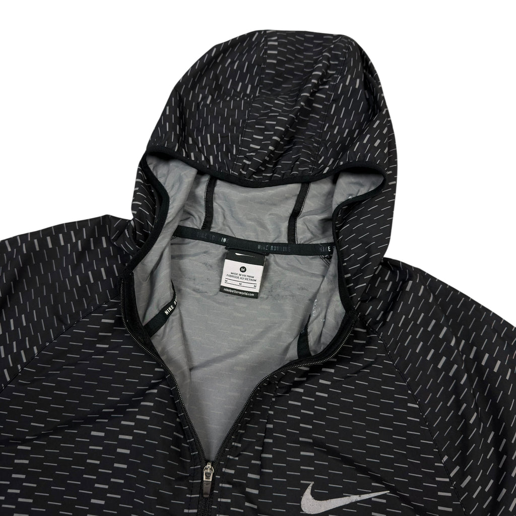 Nike Black Racer Repel Windbreaker