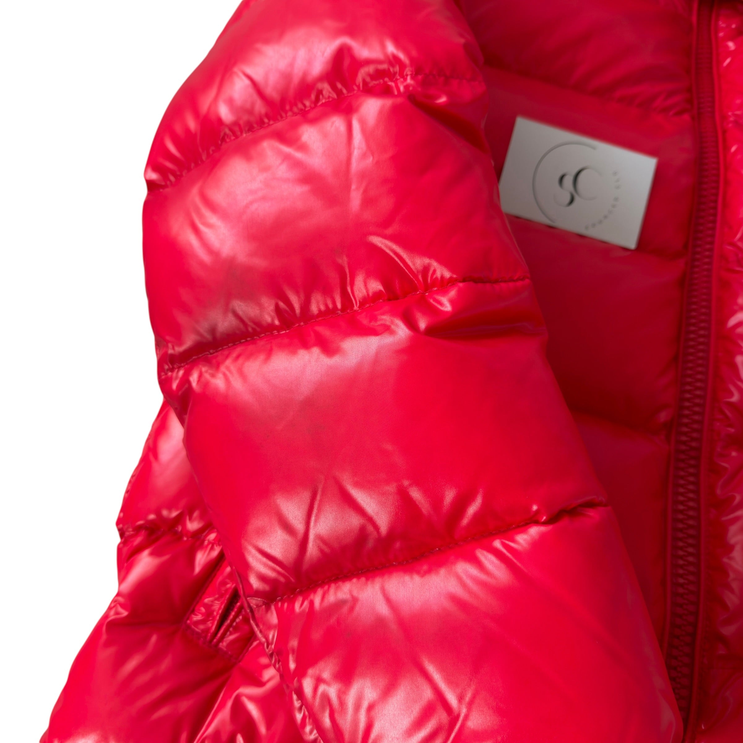 Moncler Maya Red Down Jacket