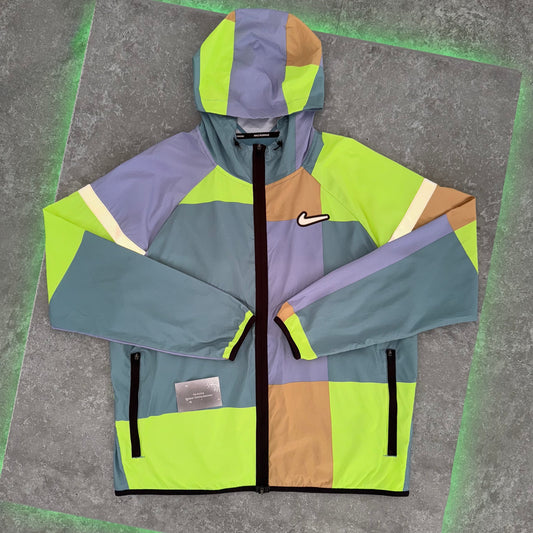 Nike Panel Patchwork Windbreaker Running Jacket