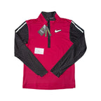 Nike Red Wild Run Element Half Zip