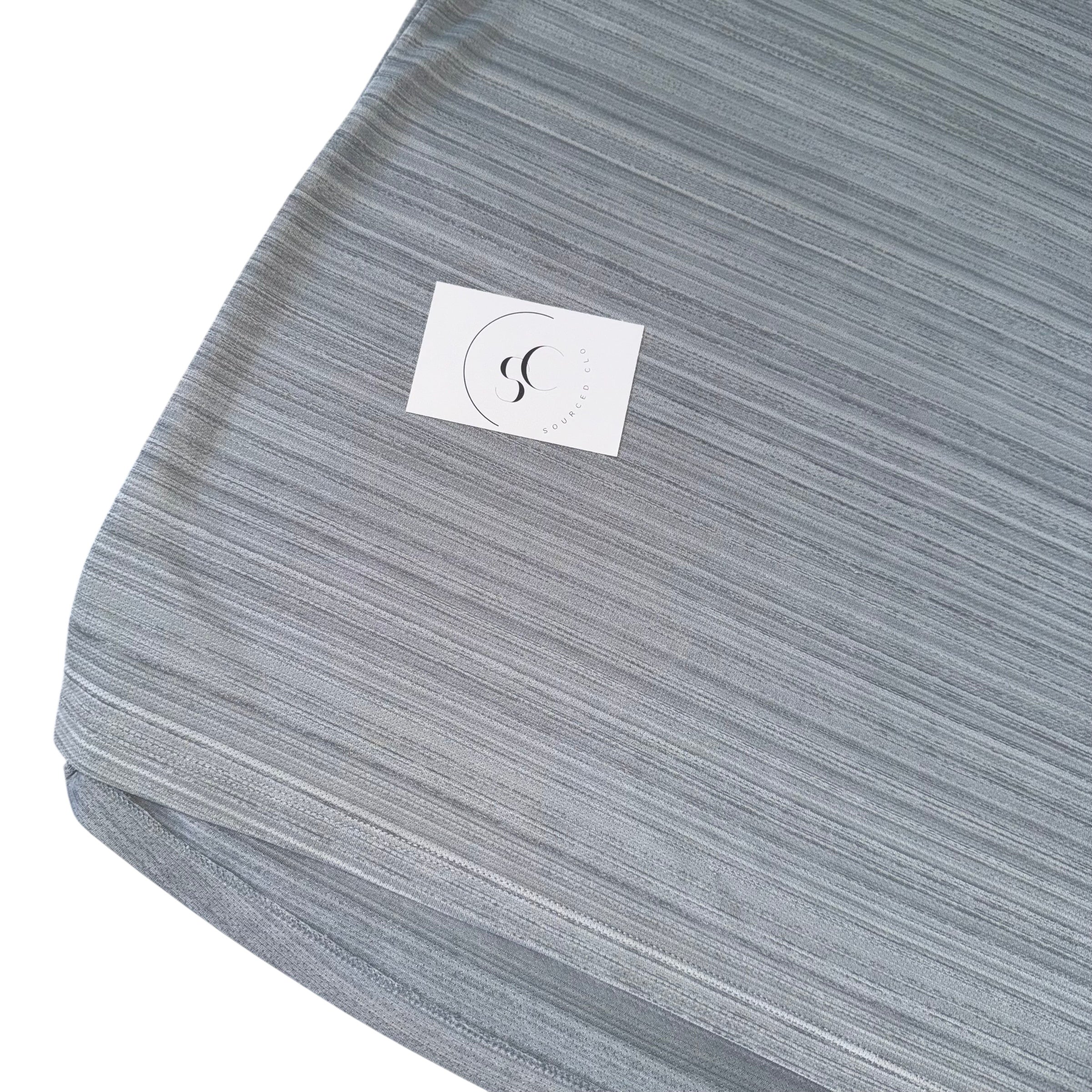 Nike Grey 1.0 Miler T Shirt