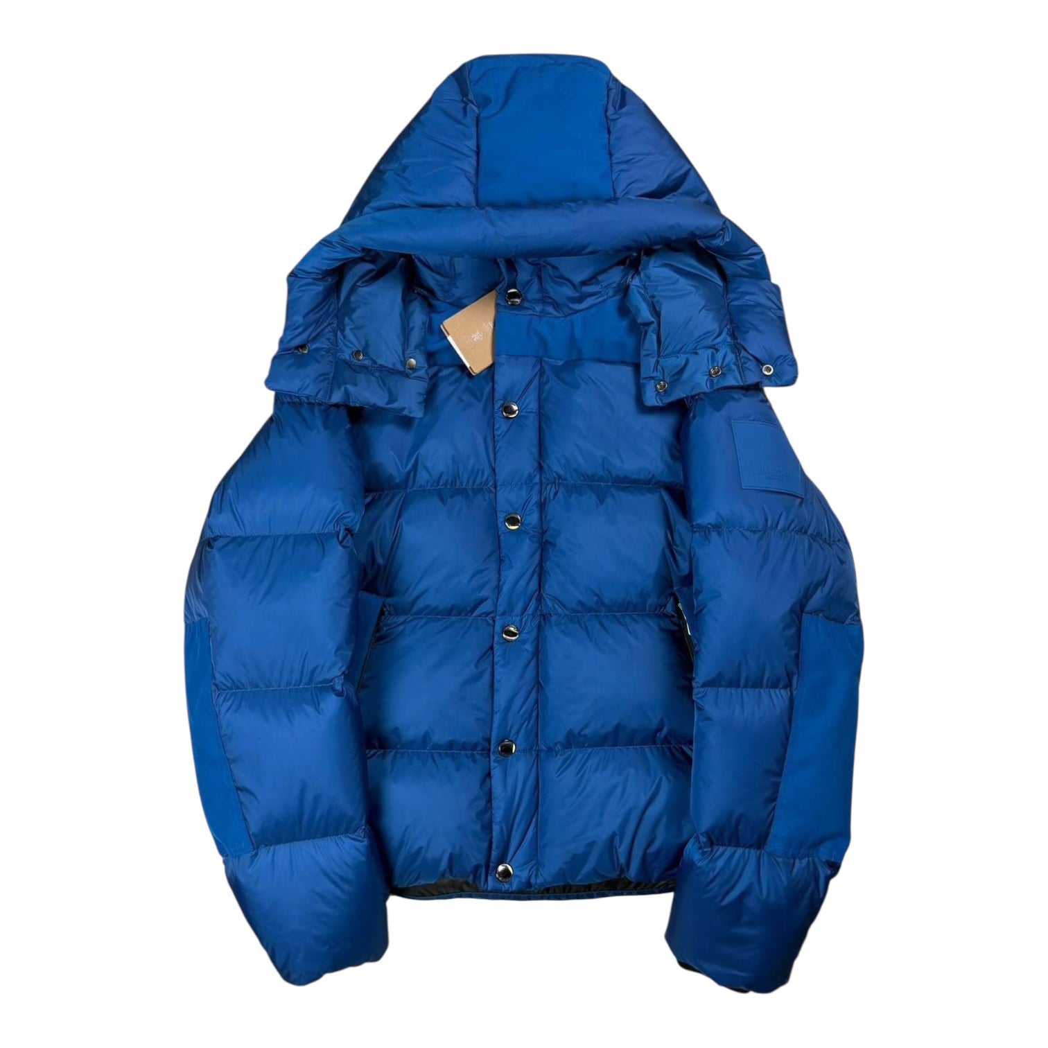 Burberry Blue 2 in 1 Puffer Jacket