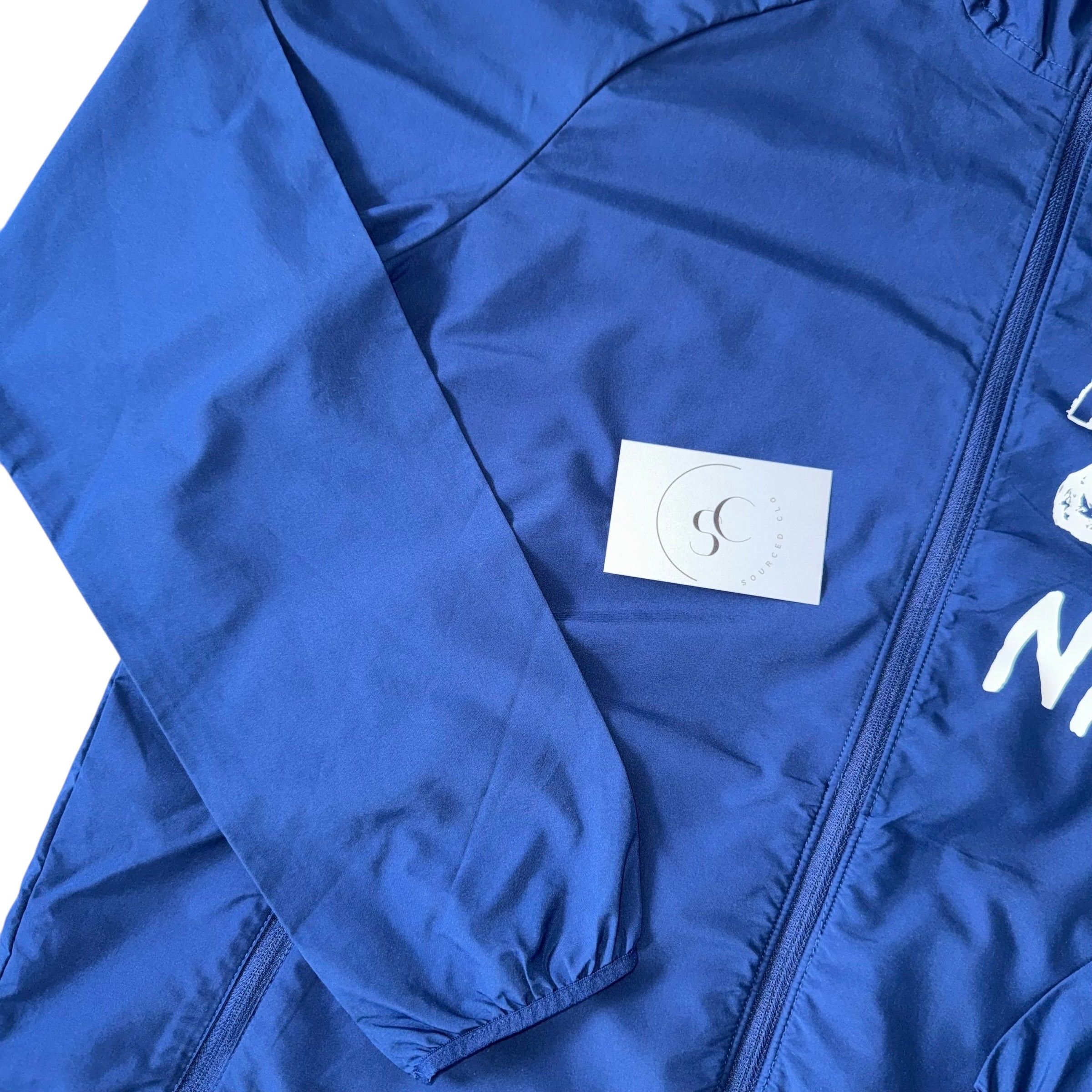 Nike Air Blue Windbreaker
