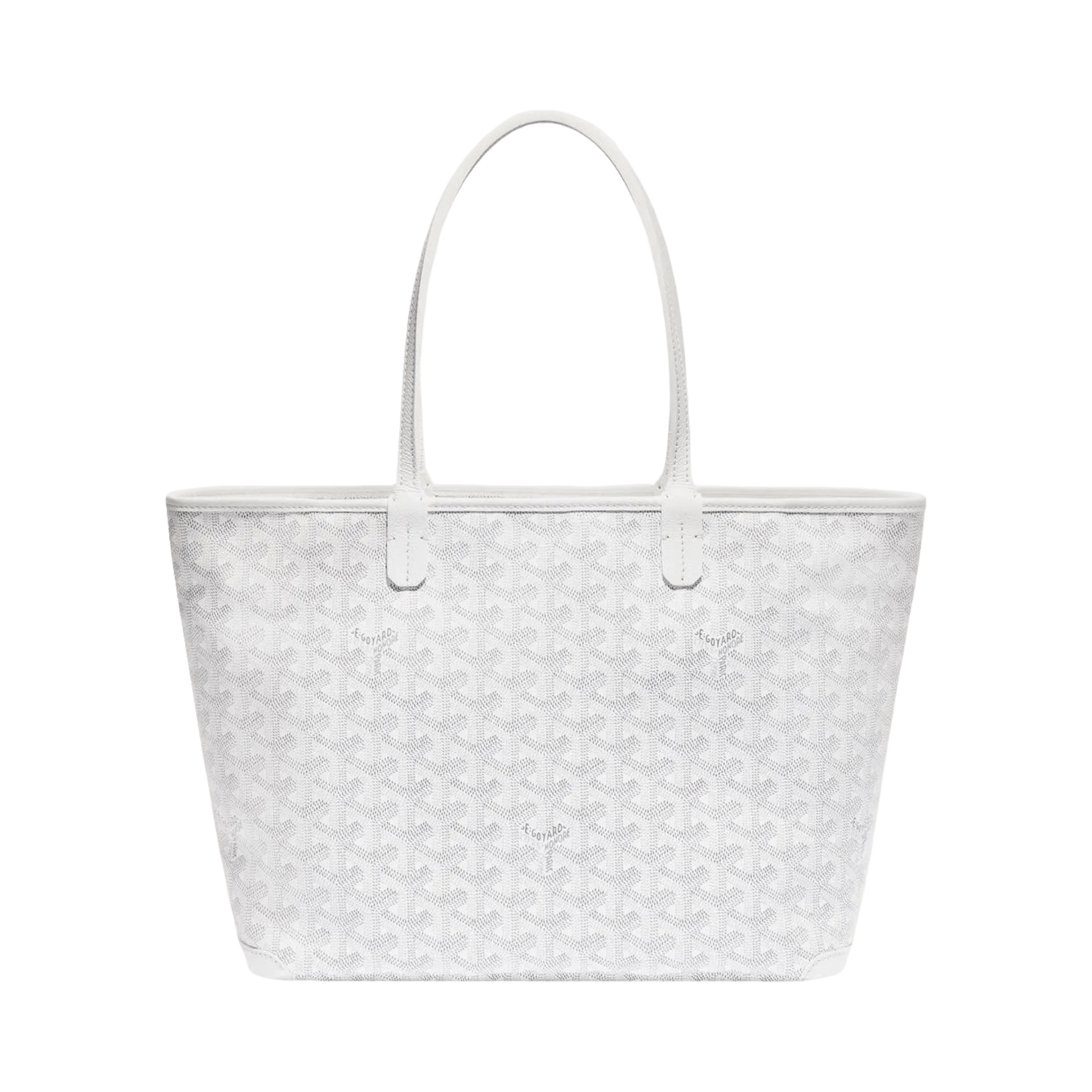Goyard Artois PM Bag White