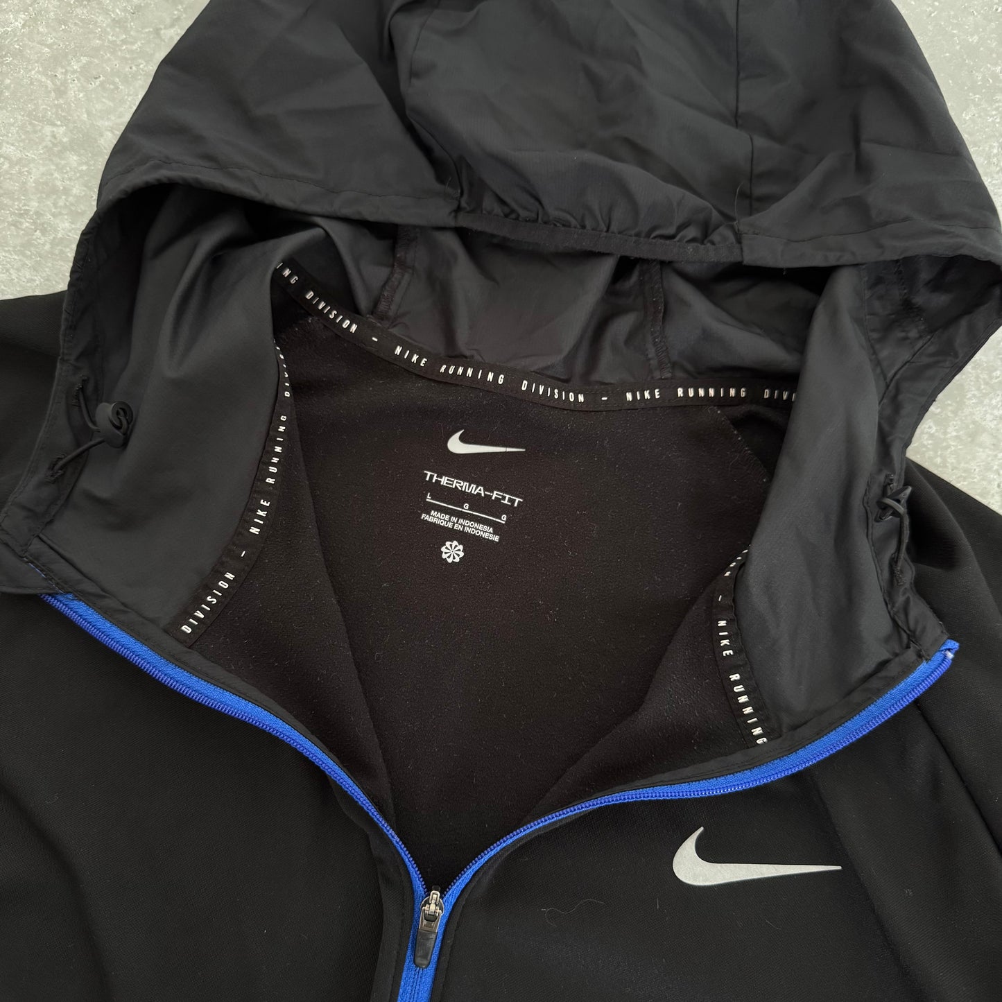 Nike Blue Division Flash Windbreaker