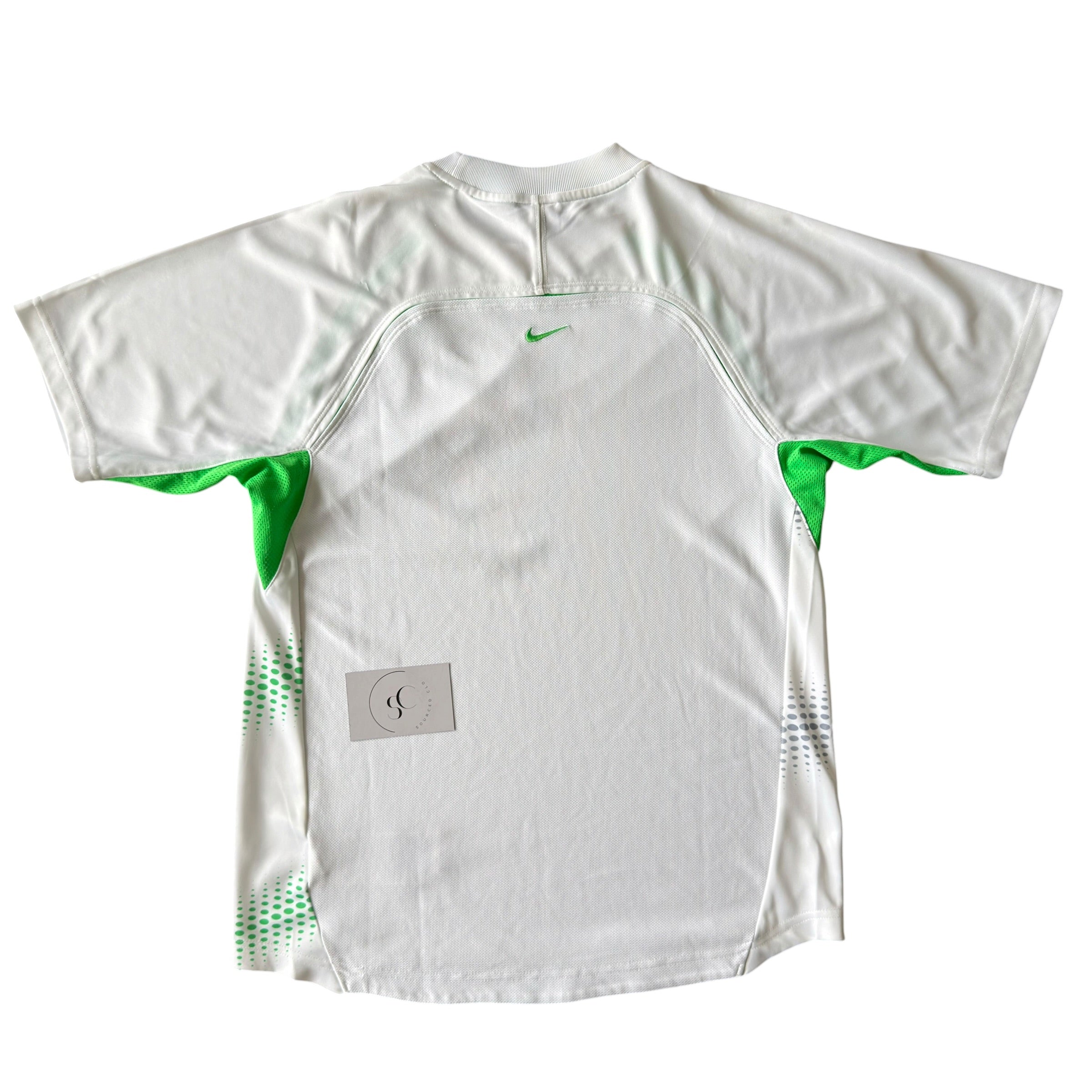 Y2K Nike TN Halftone White T Shirt