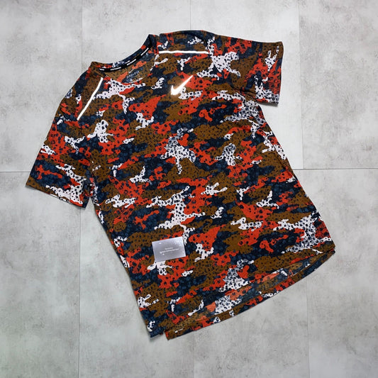 Nike Rise 365 Camo Miler T Shirt