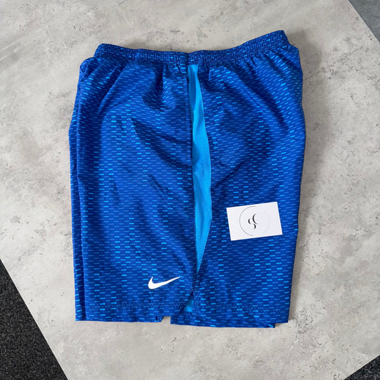 Nike Blue Repel Challenger Shorts