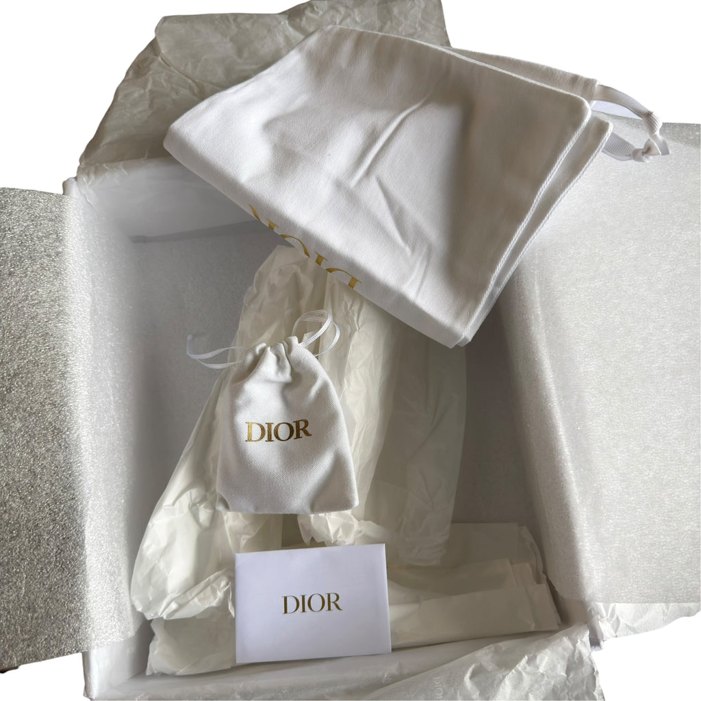 Dior One Calfskin Leather Trainers