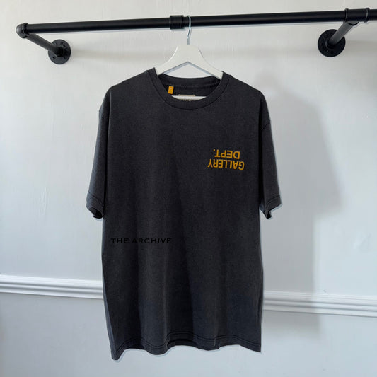 Gallery Dept Upside Down Logo T Shirt