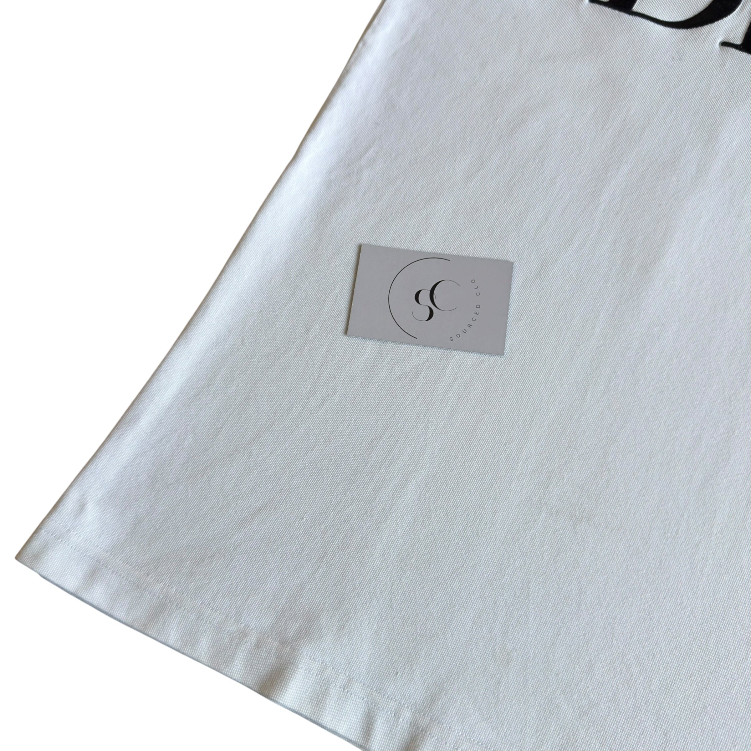 Dior x Judy Blame Pin Logo T Shirt