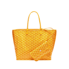 Goyard Anjou PM Bag Yellow