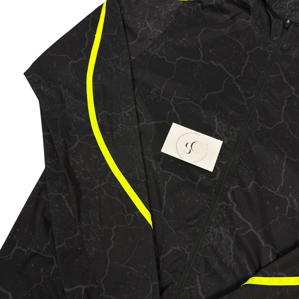 Nike Black Crackling Impossibly Light Jacket