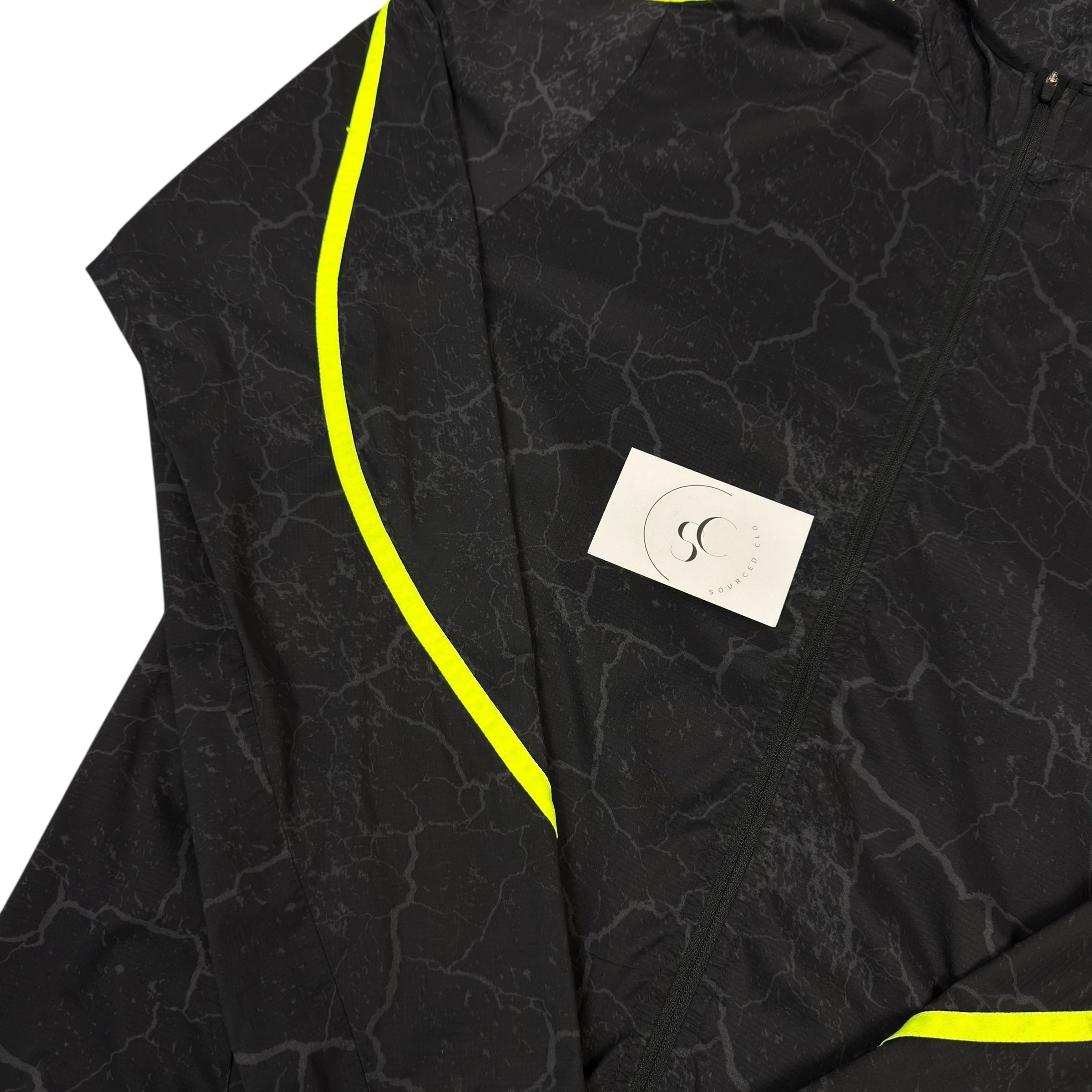 Nike Black Crackling Impossibly Light Jacket