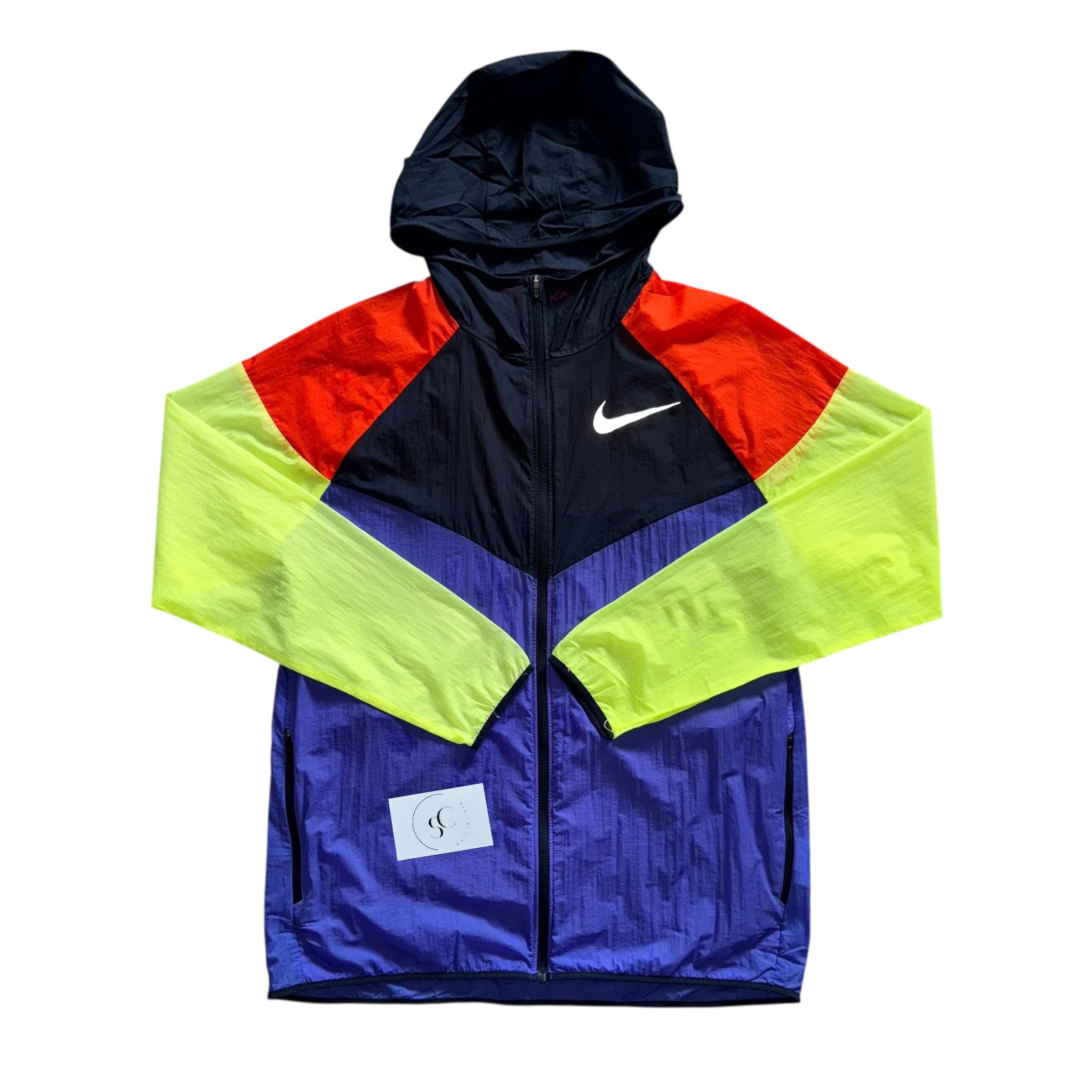 Nike Multicolour Contrast Windbreaker