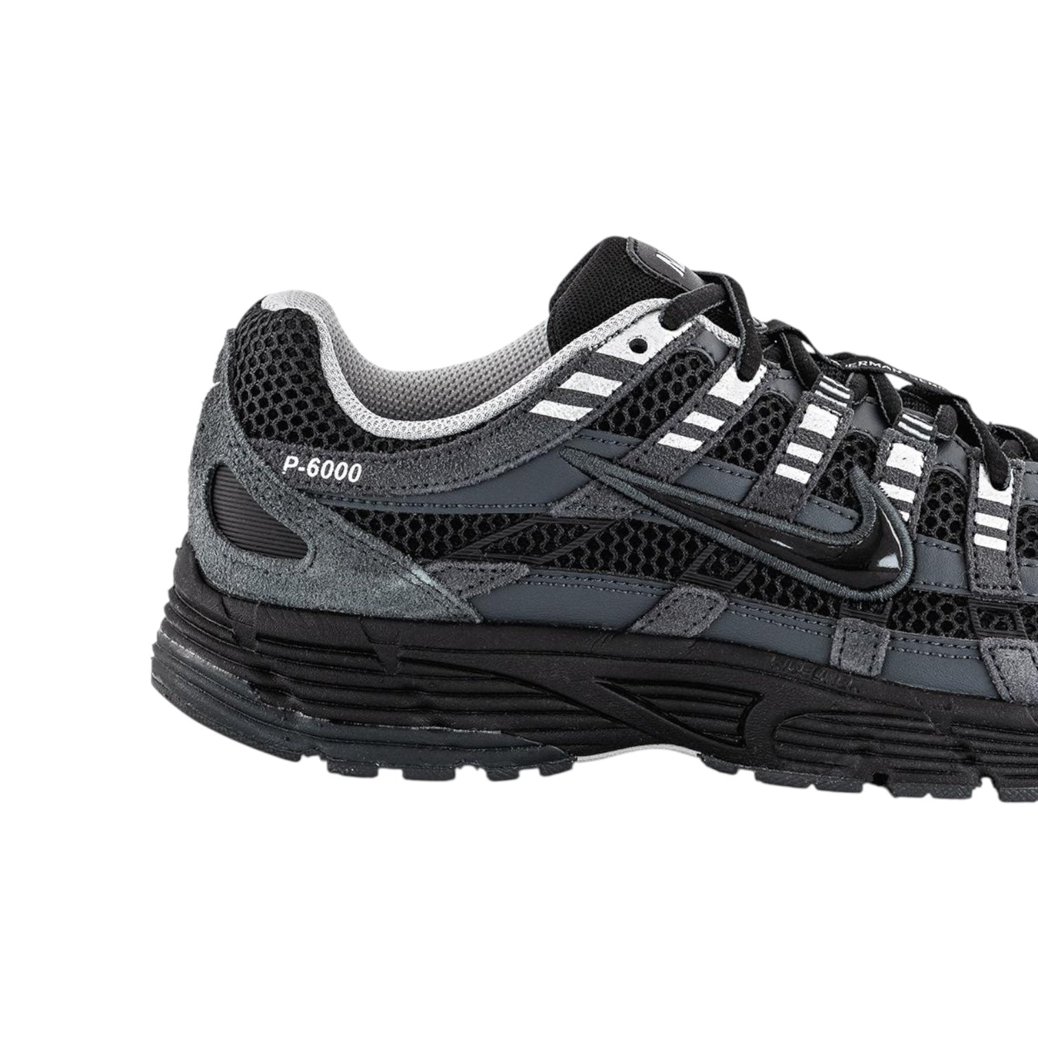 Nike P6000 Anthracite Chrome Trainers